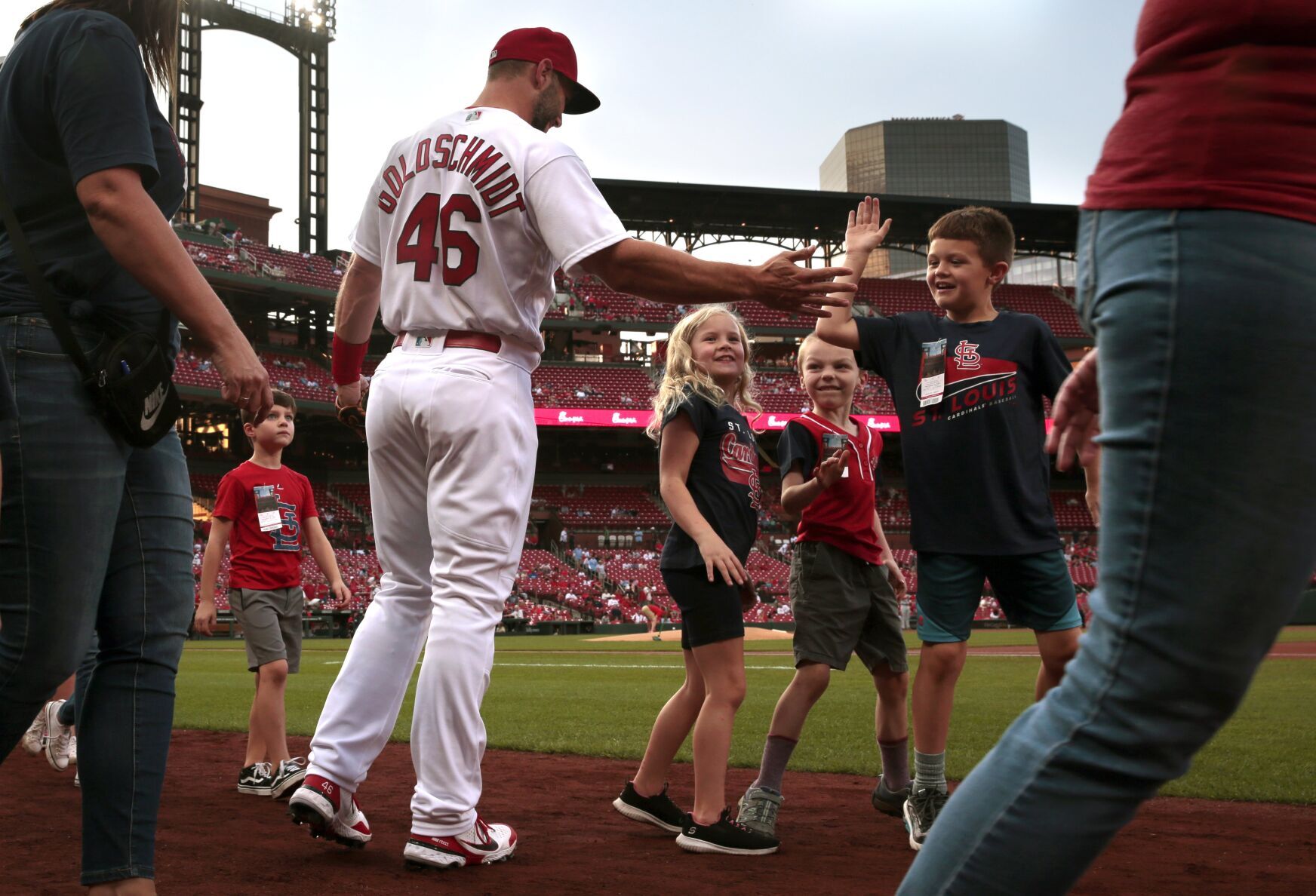 Cardinals, Nats at Busch